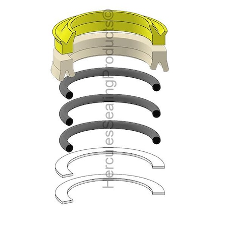 Nissan - After Market Parts Hydraulic Cylinder Repair Kit- 50mm Rod Kit 58699-L9000